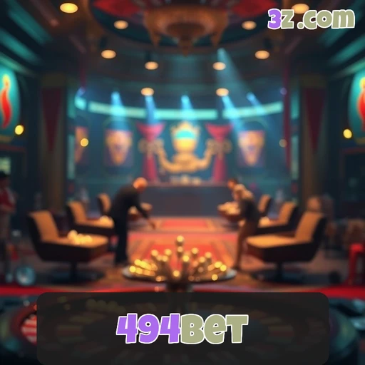 Cassino no 494bet: Magia e Emoção em Cada Jogo